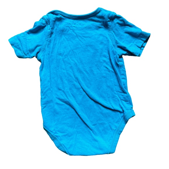 Set of 7 Short-Sleeved Baby Onesies, Carter's, Little Me and more, Size 6 Months - Picture 11 of 15